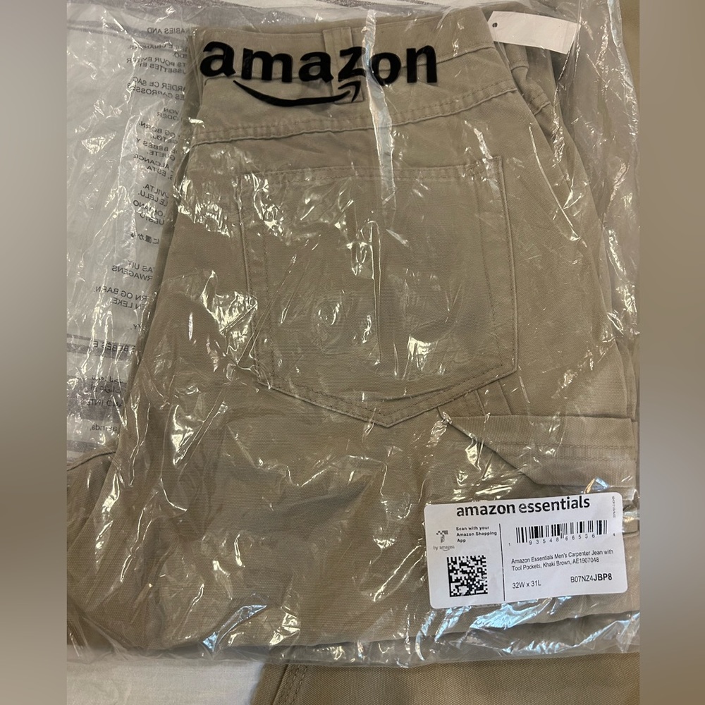 NWT Men’s Carpenter Pants Size 32x31
